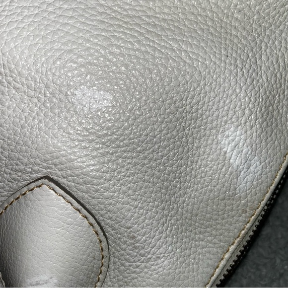 Dooney & Bourke White Satchel - Picture 5 of 11